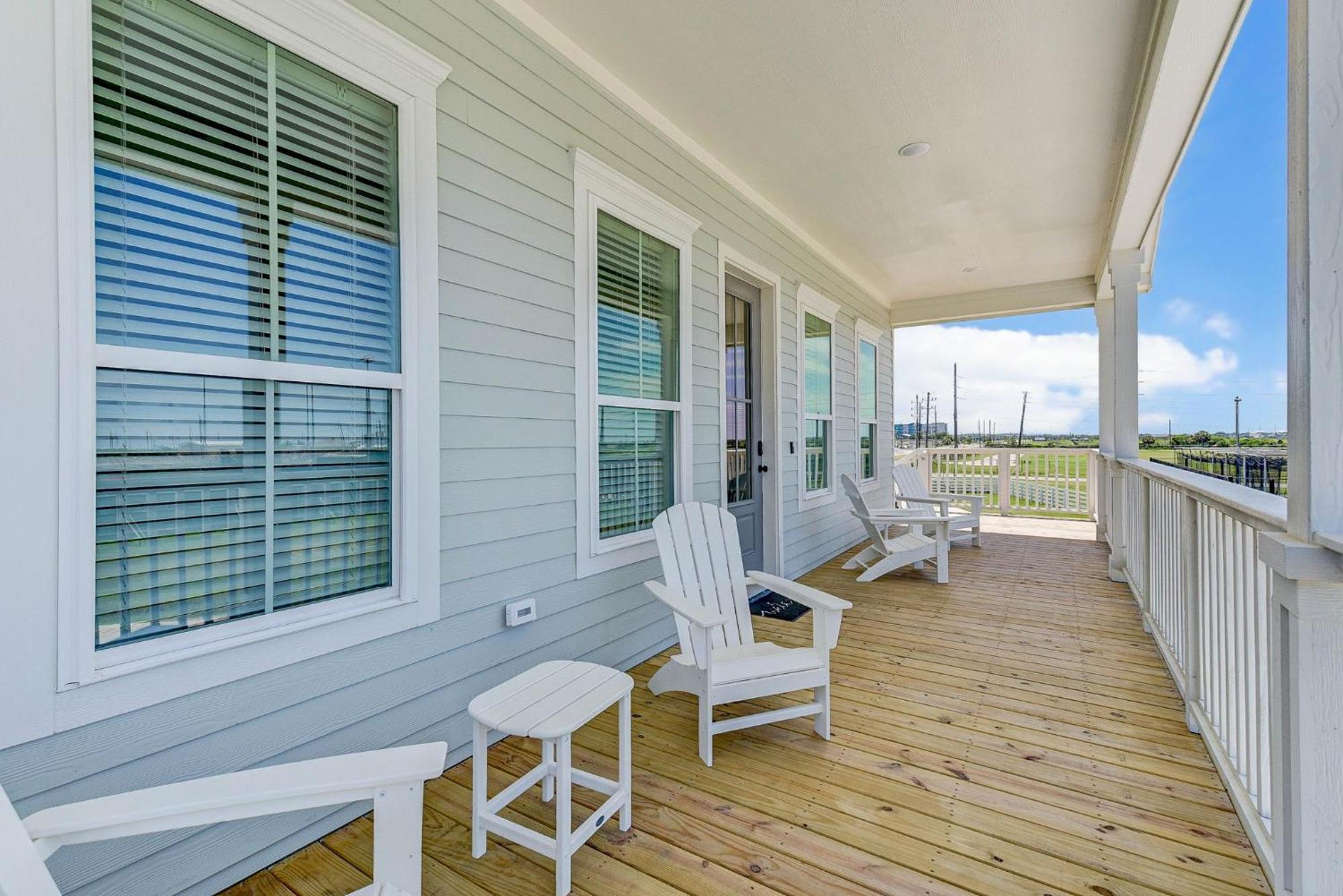 Salt & Stone Villas Galveston Zewnętrze zdjęcie