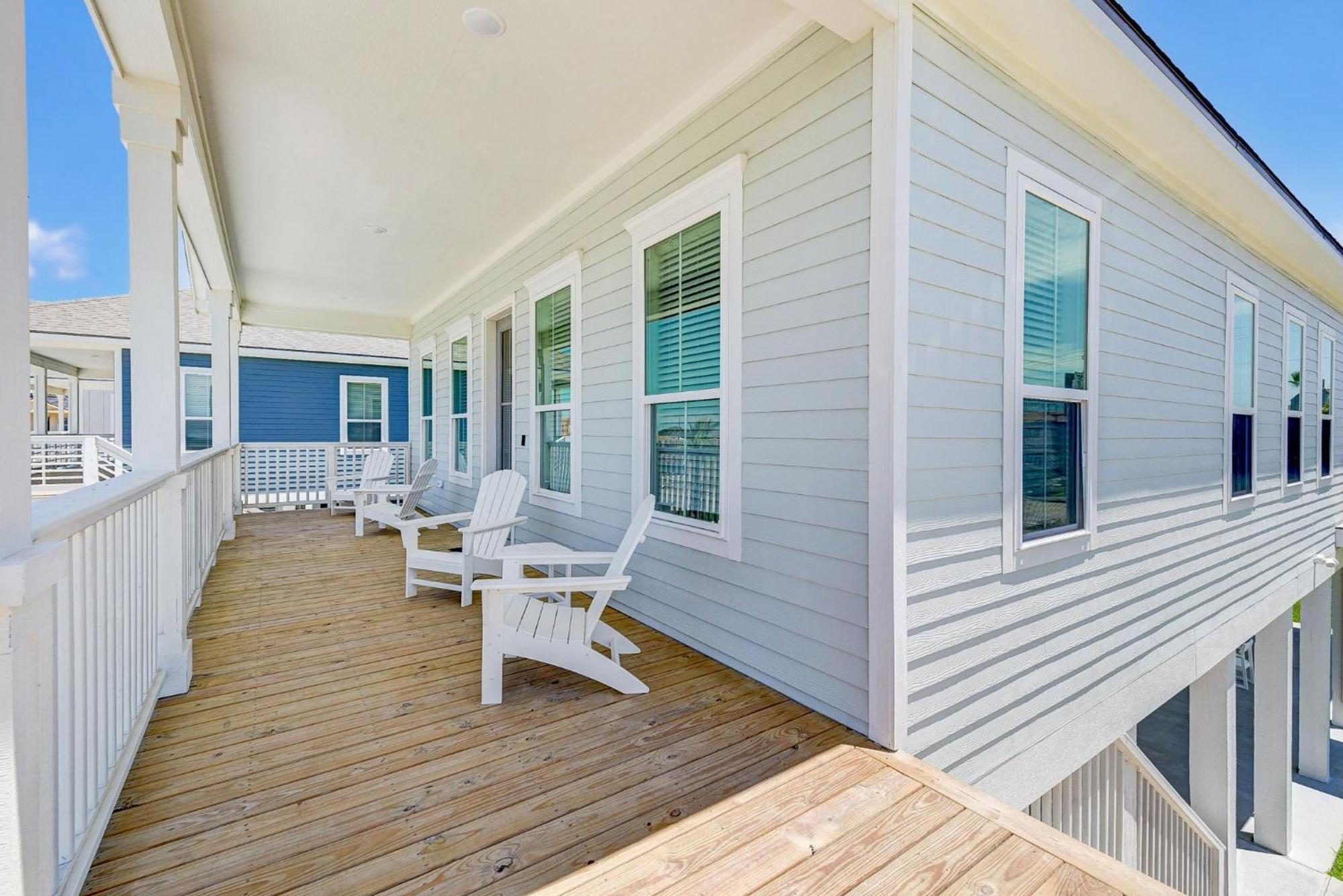 Salt & Stone Villas Galveston Zewnętrze zdjęcie